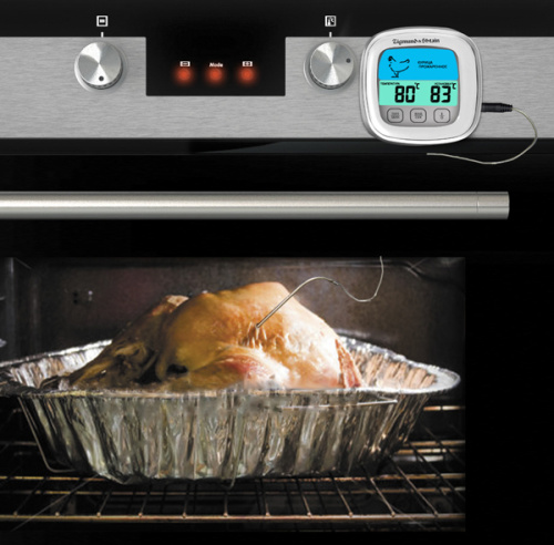 Электронный термощуп Zigmund & Shtain Kuchen-Profi MP-60 W