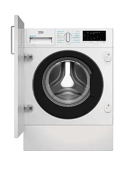 Встраиваемая стиральная машина Beko BI3WBT8841 W
