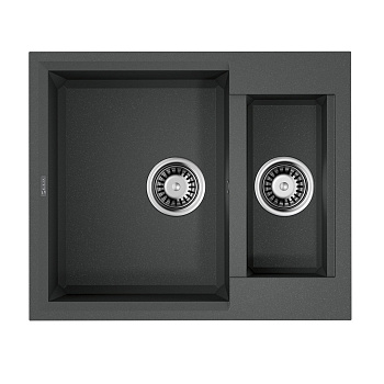 Мойка Omoikiri Sakaime 60-2-PL Tetogranit/платина