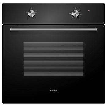 Шкаф духовой электрический Evelux EO 610 B