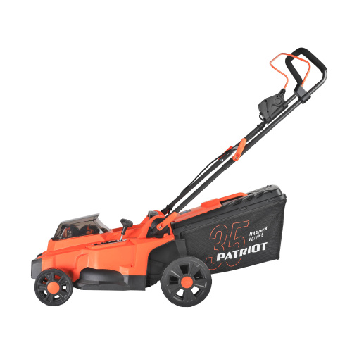 Газонокосилка аккумуляторная PATRIOT CM 440 2*21В UES, без акб и зу, 37см