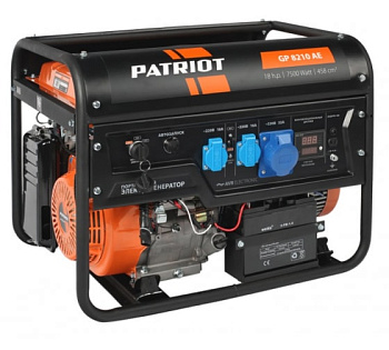 Бензиновый генератор PATRIOT GP 8210AE