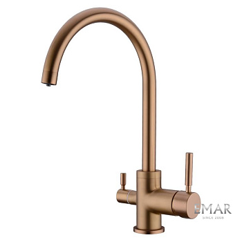 Смеситель Emar  ECB - 3007 PVD Coppery