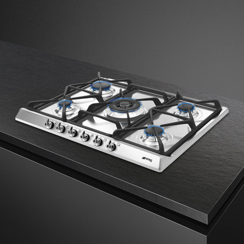 Газовая варочная панель Smeg SE70SGH-5