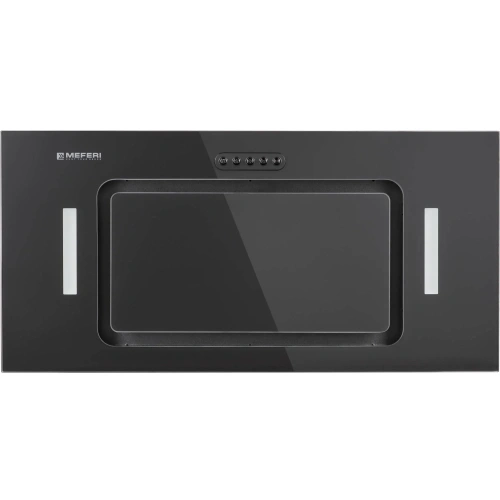 Полновстраиваемая вытяжка MEFERI INBOX60BK GLASS ULTRA