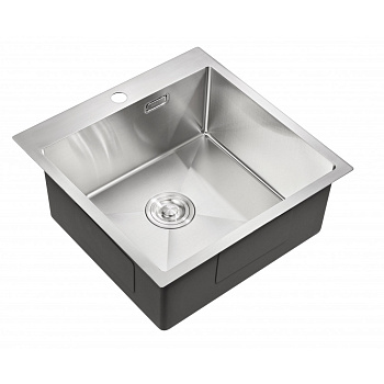 Мойка для кухни Milacio Denia 51 Steel сталь нержавеющая
