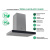 Вытяжка MBS TRINIA 160 BLACK GLASS