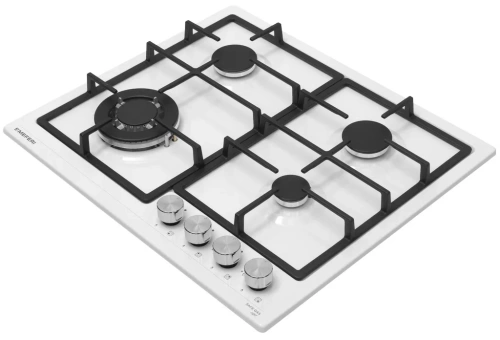 Газовая варочная панель Meferi MGH604WH LIGHT