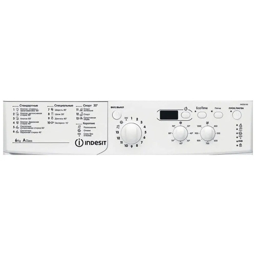 Стиральная машина Indesit IWSD 6105 (CIS).L