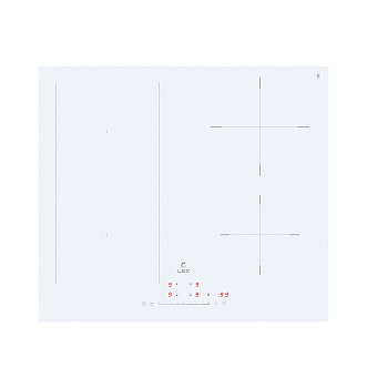 Варочная панель индукционная Lex EVI 641A WH