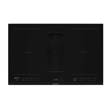 Варочная панель с вытяжкой De Dietrich DPH4840B
