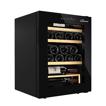 Винный шкаф Libhof Gourmet GM-22 black