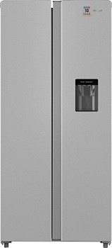 Холодильник Weissgauff WSBS 600 X NoFrost Inverter Water Dispenser