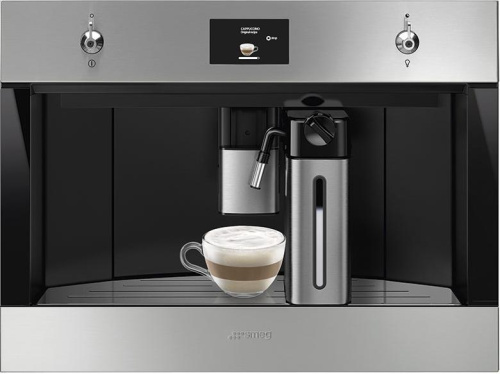 Автоматическая кофемашина Smeg CMS4303XRU