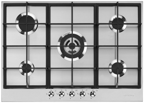 Газовая варочная панель Smeg PX375