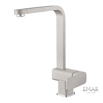 Смеситель Emar  ЕС - 3014S Сатин