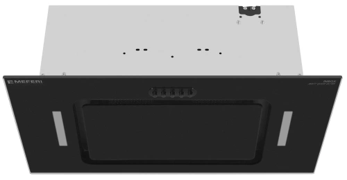 Вытяжка полновстраиваемая Meferi INBOX60BK MATT GLASS ULTRA