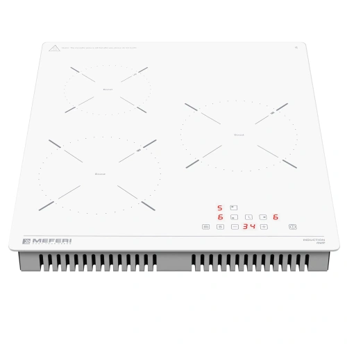 Индукционная варочная панель MEFERI MIH453WH POWER