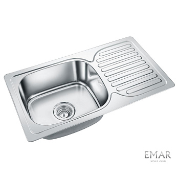Мойка Emar Steel 302A
