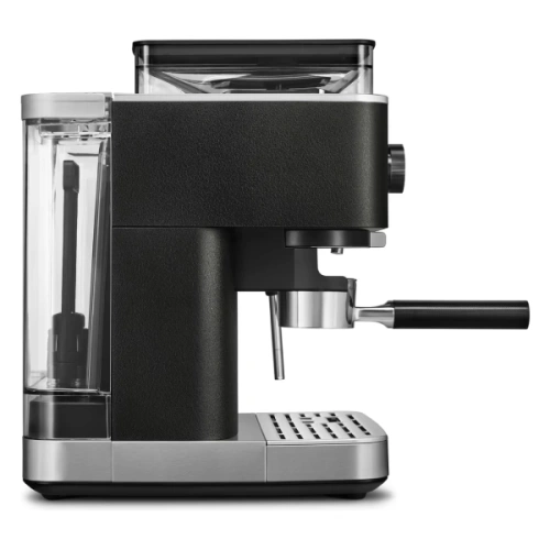 Полуавтоматическая эспрессо-машина KitchenAid 5KES6551EBK, чугун