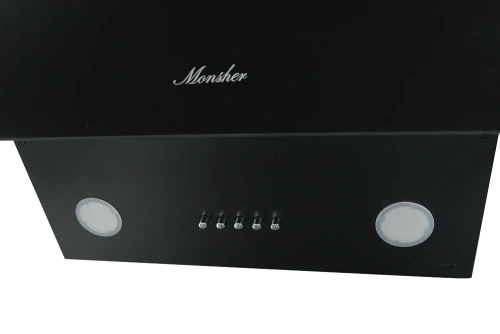 Наклонная вытяжка Monsher ORLEANS 60 Noir