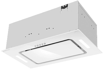 Вытяжка полновстраиваемая Meferi INBOX52WH GLASS ULTRA