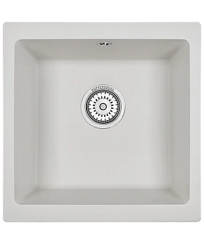 Кухонная мойка Kuppersberg UNIVERSA 50 NL 1B WHITE