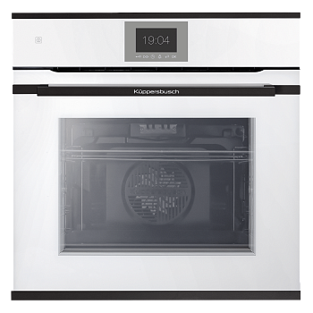 Духовой шкаф с пиролизом Kuppersbusch BP 6550.0 W6 Black Steel