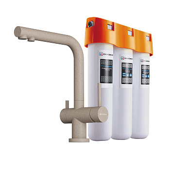 Комплект Omoikiri Nagano-SA-P + Pure drop Lite