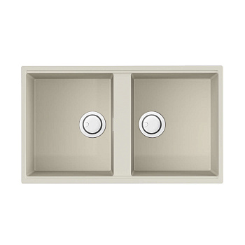 Мойка Omoikiri Kitagawa 83-2-U-WH Artceramic/белый