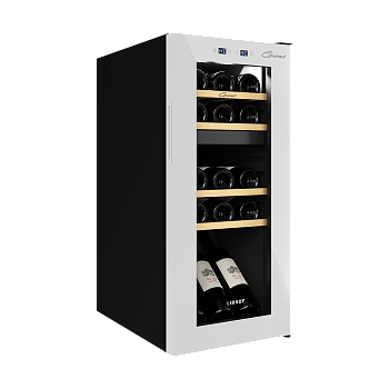 Винный шкаф Libhof GMD-15 white