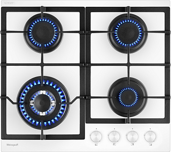Газовая панель Weissgauff HGG 641 WGV Nano Glass