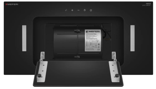 Вытяжка полновстраиваемая Meferi INBOX60BK GLASS COMFORT