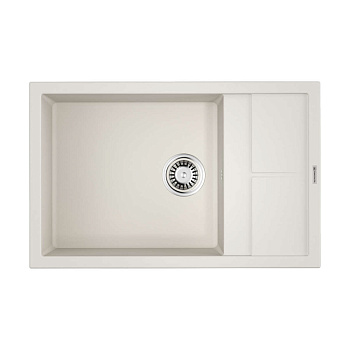 Мойка Omoikiri Sumi 78-LB-WH Tetogranit/белый