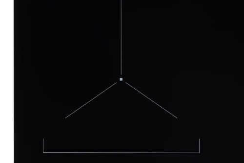 Индукционная варочная панель VARD VHI6461X, чёрный