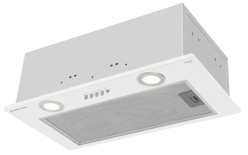 Полновстраиваемая вытяжка Meferi INBOX52WH LIGHT