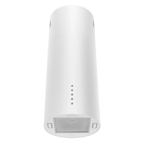 Цилиндрическая островная вытяжка MEFERI TUBE35WH ISLA ULTRA