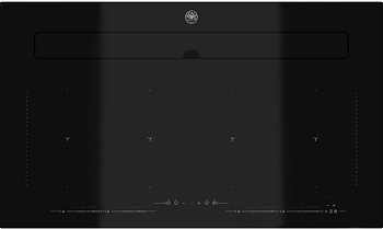 Индукционная варочная панель Bertazzoni со встроенной вытяжкой P904IBHNE