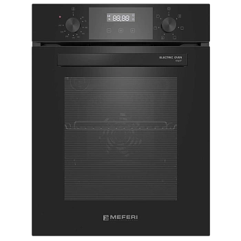 Электрический духовой шкаф MEFERI MEO456BK POWER