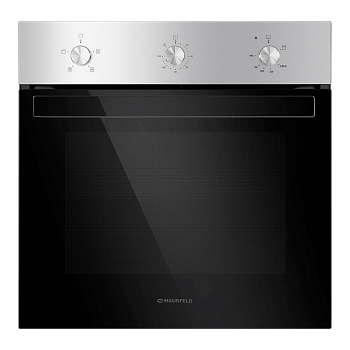 Шкаф духовой газоэлектрический Maunfeld  EOGC604S Slim