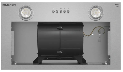 Вытяжка полновстраиваемая Meferi INBOX52IX POWER