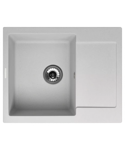 Кухонная мойка Kuppersberg MODENA 1B1D GREY