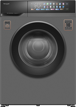 Стиральная машина Weissgauff WM 39107 Full Touch Inverter Steam Grey