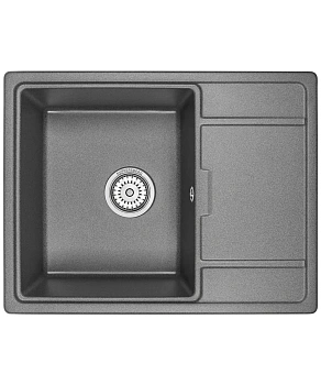 Кухонная мойка Kuppersberg ROYS 50 NL 1B1D DARK ROCK