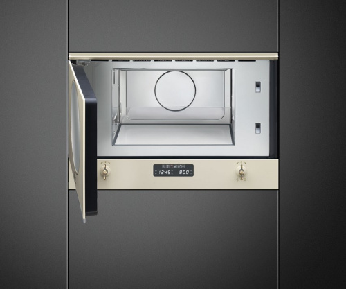 Встраиваемая микроволновая печь Smeg MP822PO
