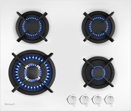 Газовая панель Weissgauff HG 640 WGh