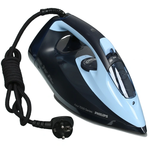Утюг Philips DST7041/20 (Черно-голубой)
