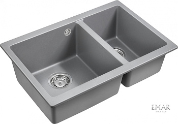 Мойка Emar EMQ-2665.PL Алмаз