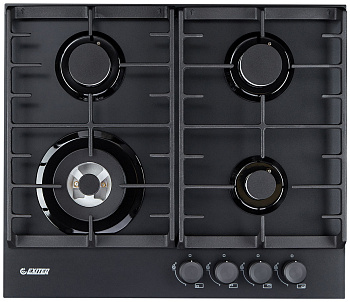 Газовая варочная панель EXITEQ EXH-207 black matt