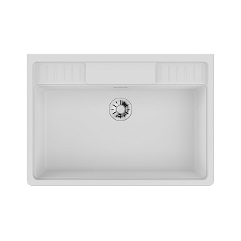 Мойка Omoikiri Kinokawa 90-WH Artceramic/белый